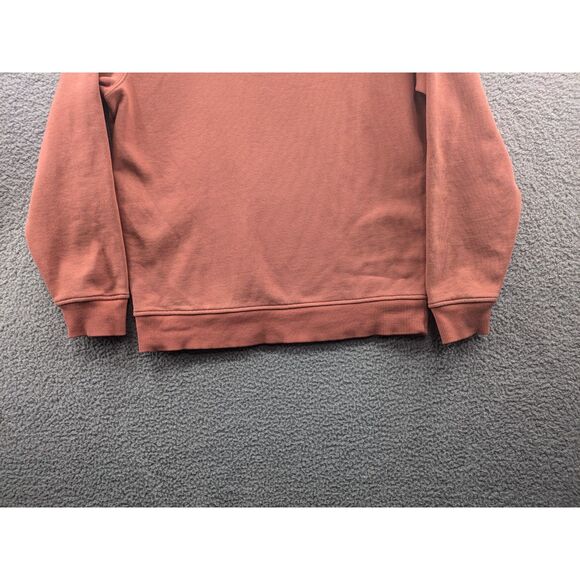 Everlane Women's Crewneck Sweatshirt size Large Heavy Cotton Long Sleeve - Picture 6 of 10